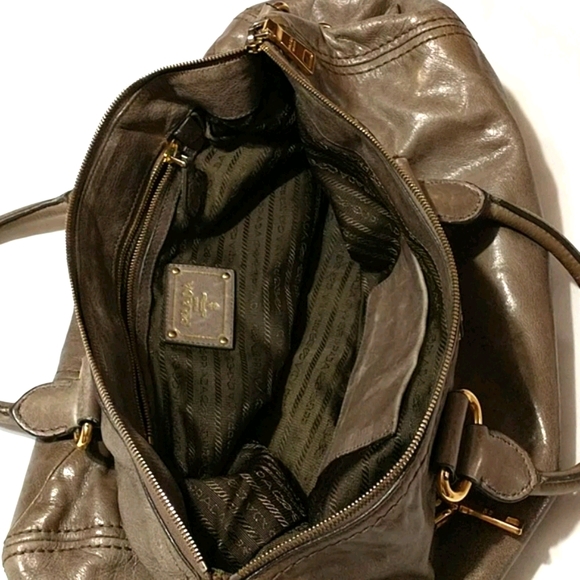 Authentic Prada top handle bag-Pre loved - Picture 5 of 8